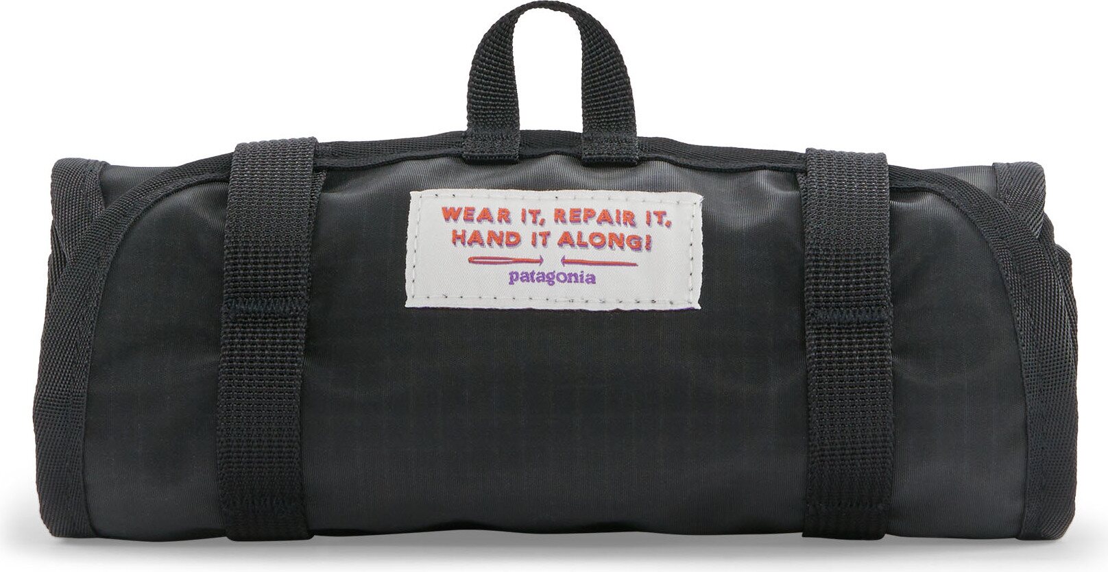 Patagonia Worn Wear Repair Roll Black