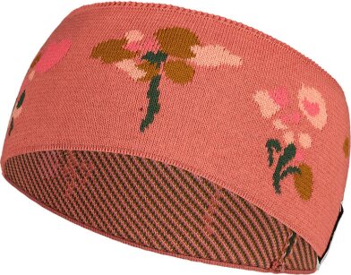 Maloja BraunarlspitzeM. Summer Knit Headband Rosehip