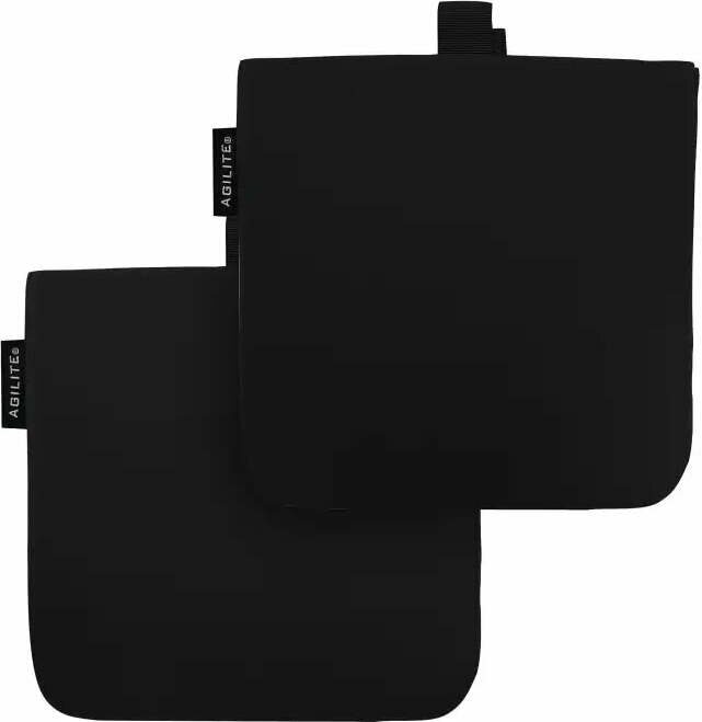 Agilite Flank Side Plate Carriers Black