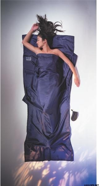 Cocoon TravelSheet Ripstop Silk Sininen
