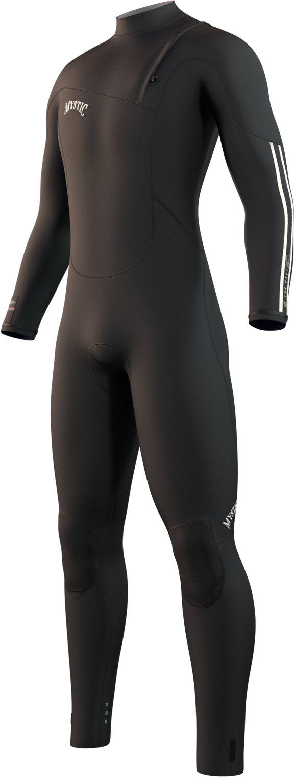 Mystic The One Fullsuit 3/2mm Zipfree Black