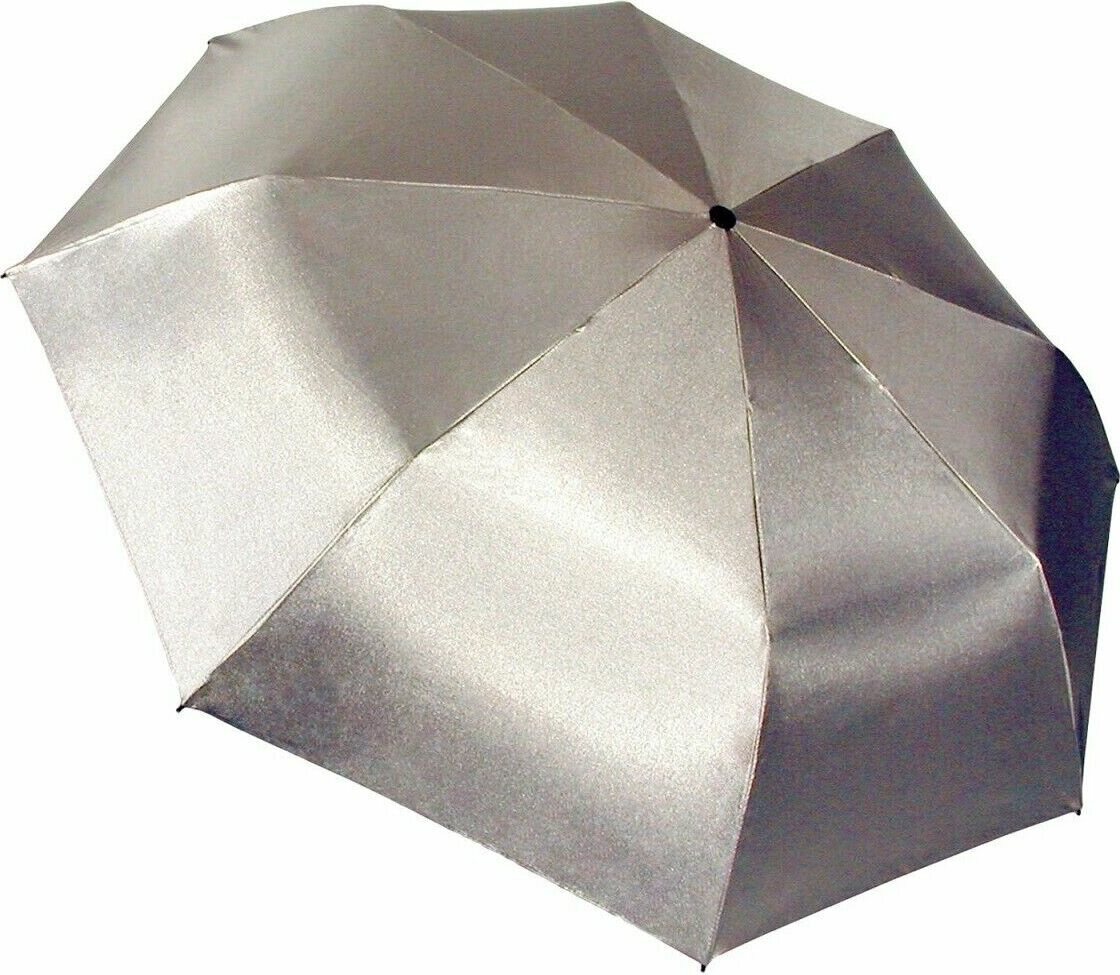 Euroschirm Light Trek Automatic Silver UV-protection 50+
