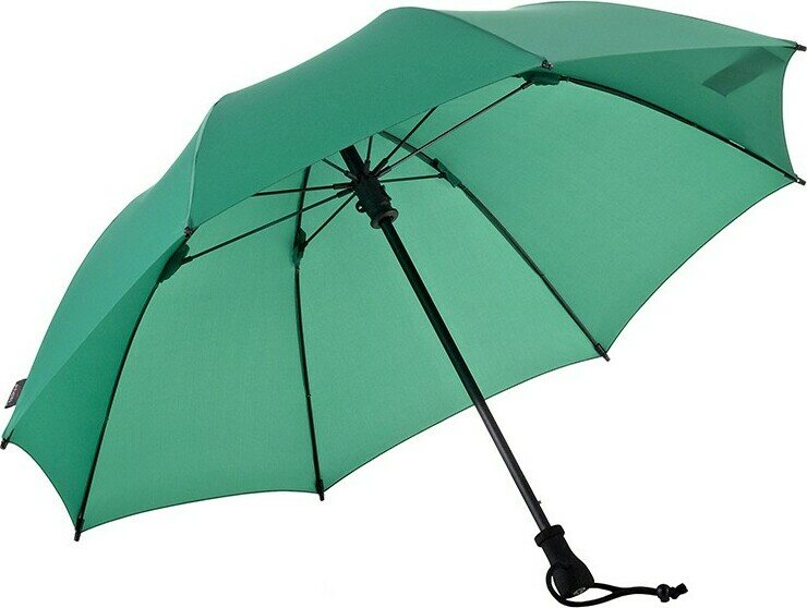 Euroschirm Birdiepal Outdoor -vaellussateenvarjo Vihreä