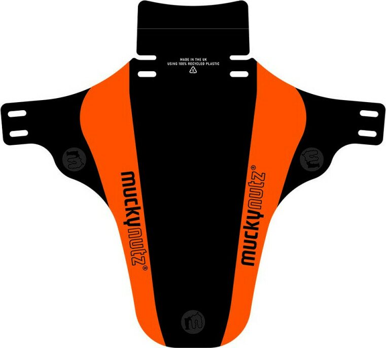 Mucky Nutz Face Fender Musta / Oranssi