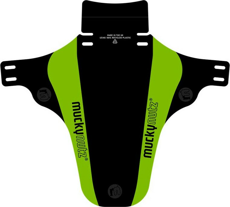 Mucky Nutz Face Fender Musta / Vihreä