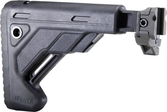 Sig Sauer TELESCOPING/FOLDING STOCK, MCX, MPX Black