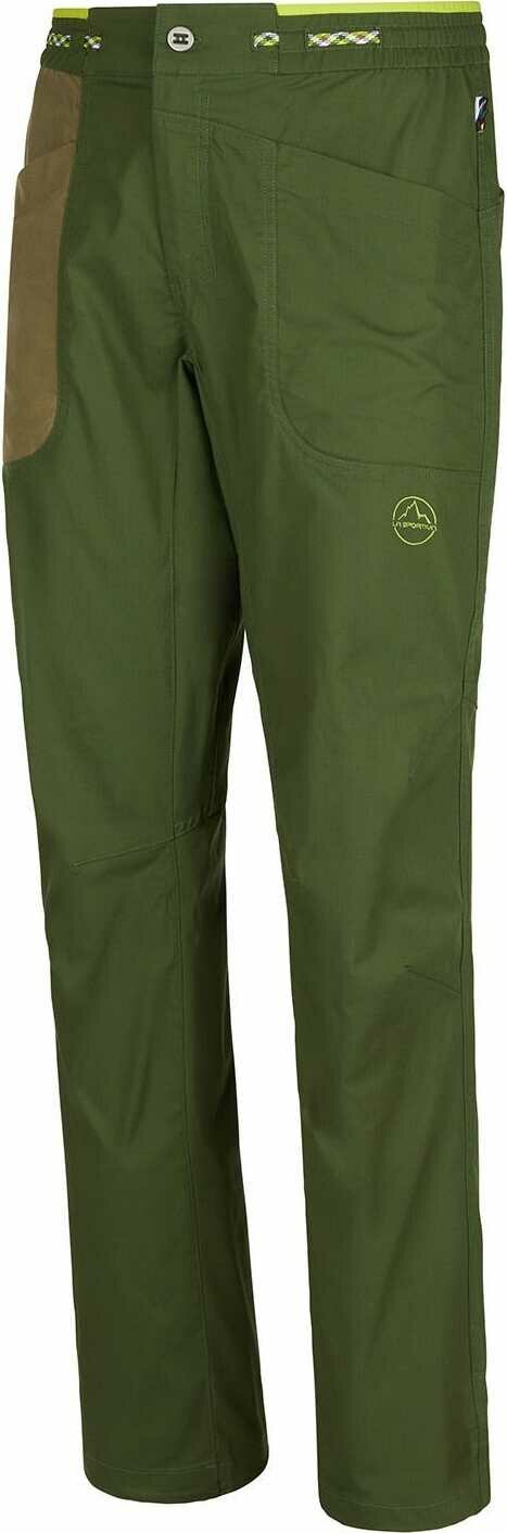 La Sportiva Fuente Pant Mens Forest/Turtle