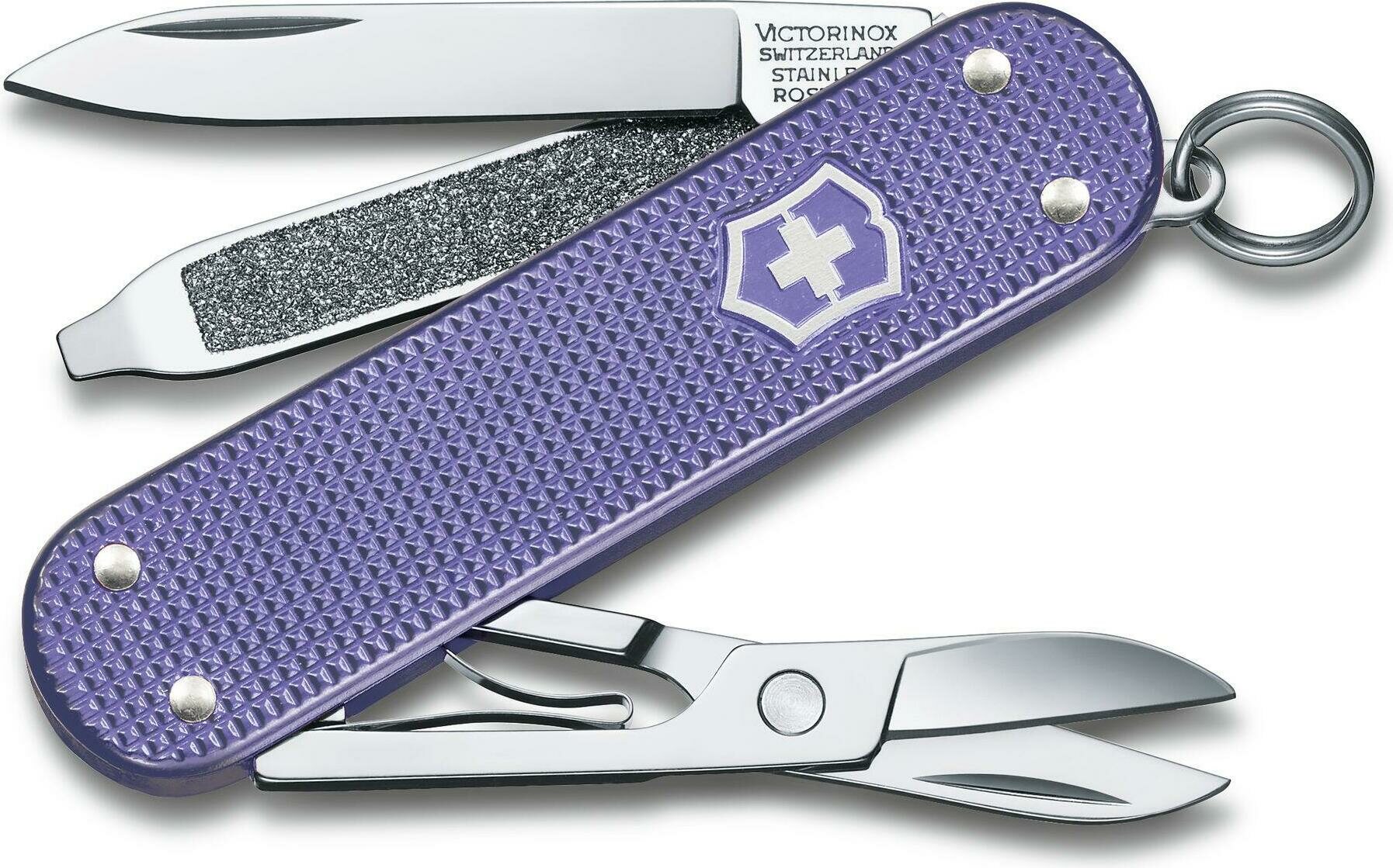 Victorinox Classic SD Alox Electric Lavender