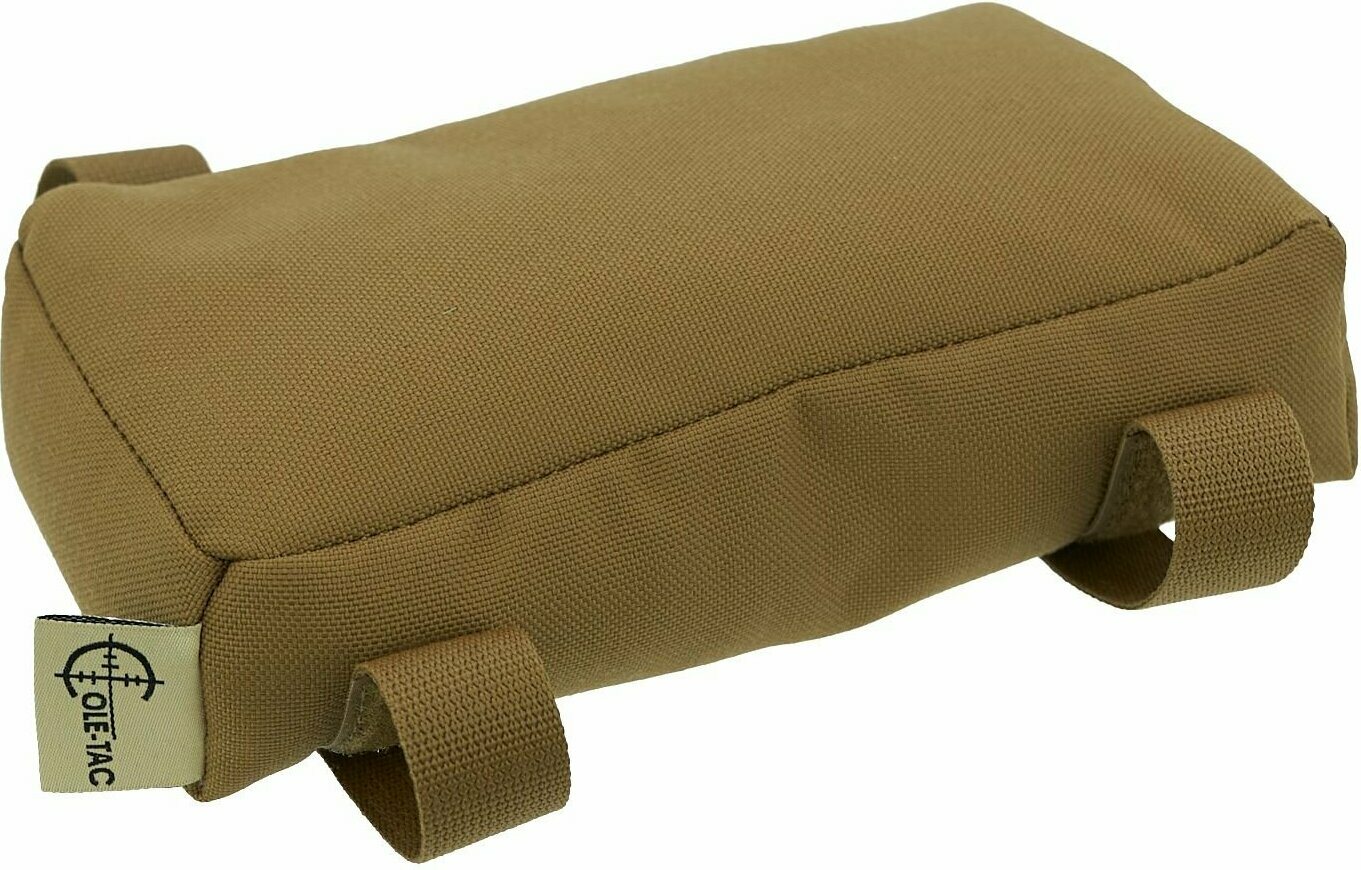 Cole-Tac Flat Bag Coyote Brown