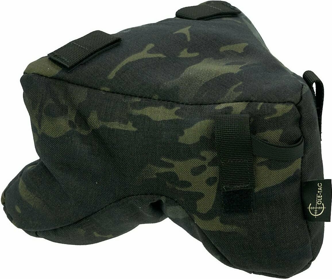 Cole-Tac Tricorne Bag Black Multicam