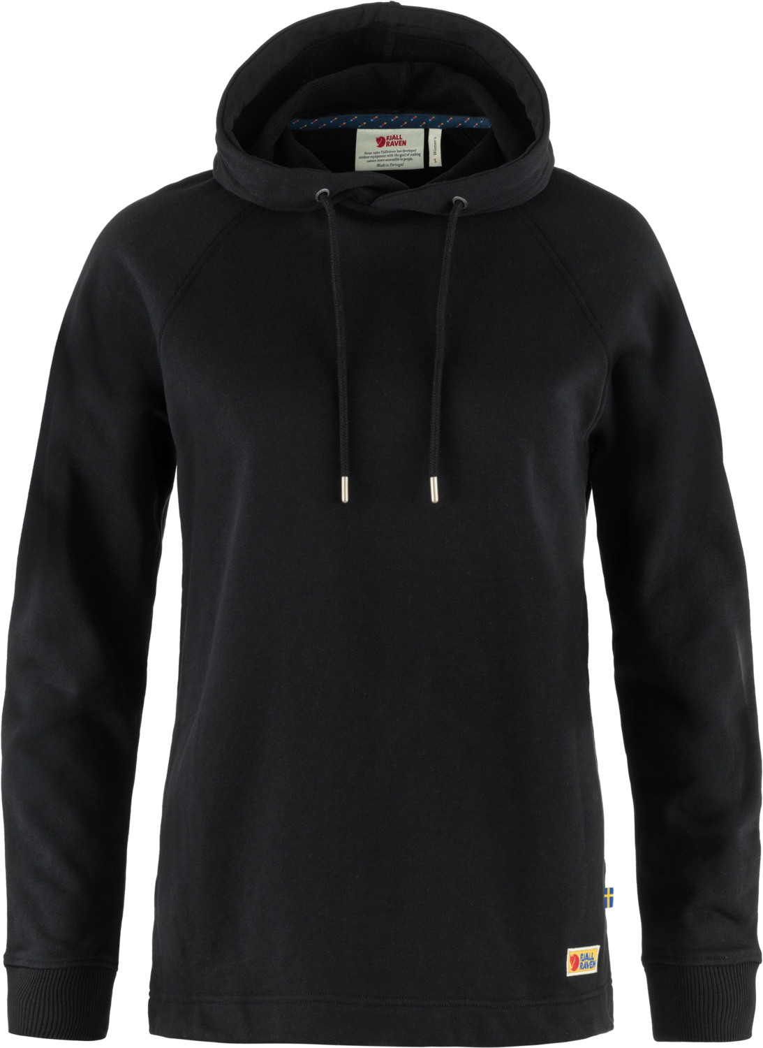 Fjällräven Vardag Hoodie Womens Black (550)