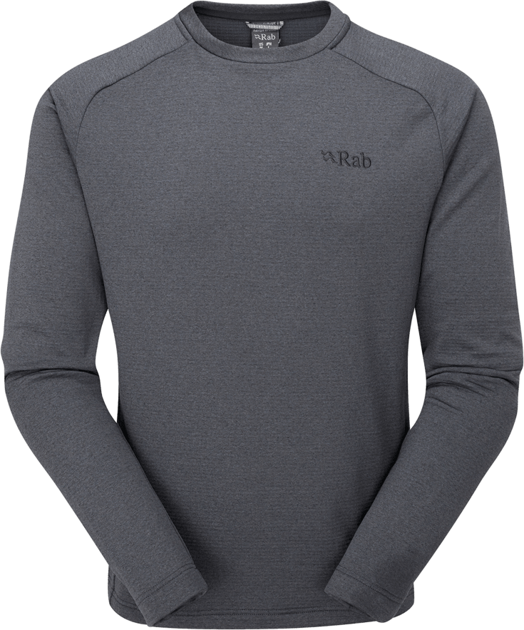 Rab Graviton Crew Mens Beluga