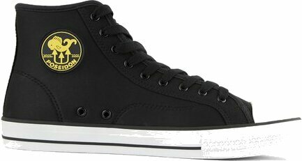 Poseidon One Shoe Black / White Toe