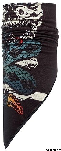 Buff Junior Bandana Polar Horror/Black