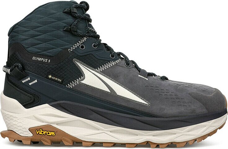Altra Olympus 5 Hike Mid GTX Mens Black / Gray
