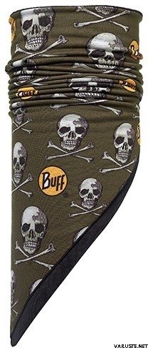 Buff Junior Bandana Polar Deathly/Black