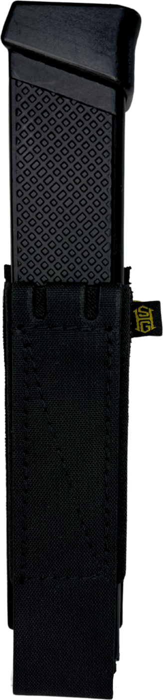 HSGI Elastic Extended Pistol Pouch Black