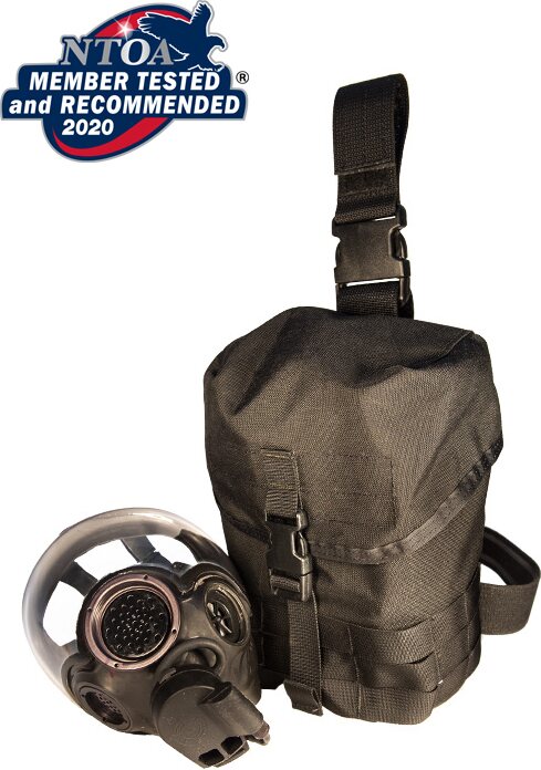 HSGI Gas Mask Pouch V2 Black