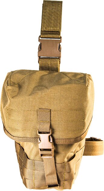 HSGI Gas Mask Pouch V2 Coyote Brown
