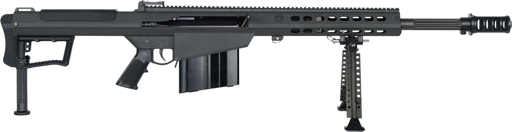 Barrett M107A1™, .50 BMG 20" Fluted Barrel