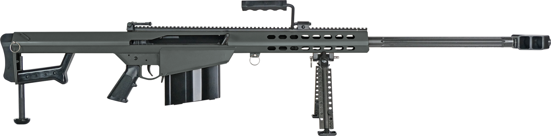 Barrett MODEL 82A1® .50 BMG 29" Fluted Barrel