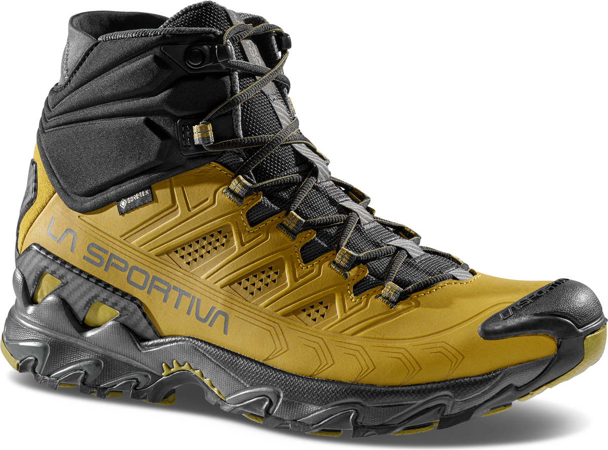 La Sportiva Ultra Raptor II Mid Leather GTX Mens Savana / Alpine