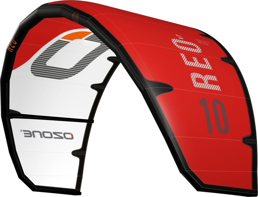 Ozone REO V7 Kite Only 10m² Red/White