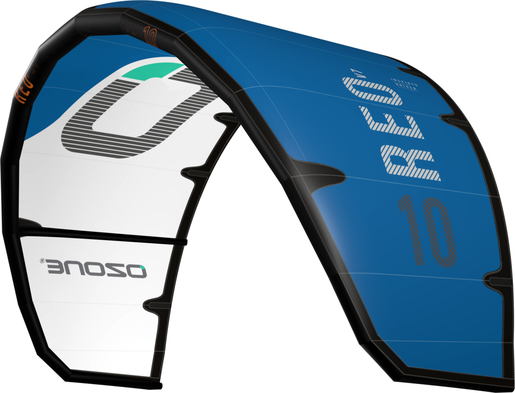 Ozone REO V7 Kite Only 11m² Marine Blue/White