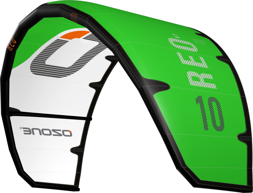 Ozone REO V7 Kite Only 11m² Bright Green/White