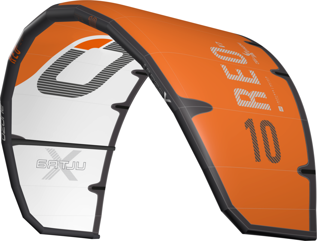 Ozone REO V7 Ultra-X Kite Only 8m² Orange/White