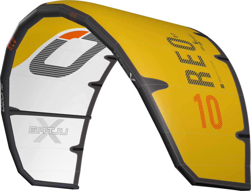 Ozone REO V7 Ultra-X Kite Only 8m² Yellow/White
