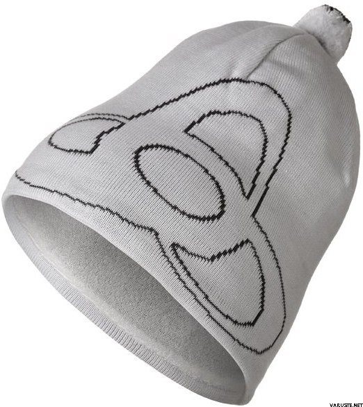 Odlo Logo Warm Valkoinen/harmaa