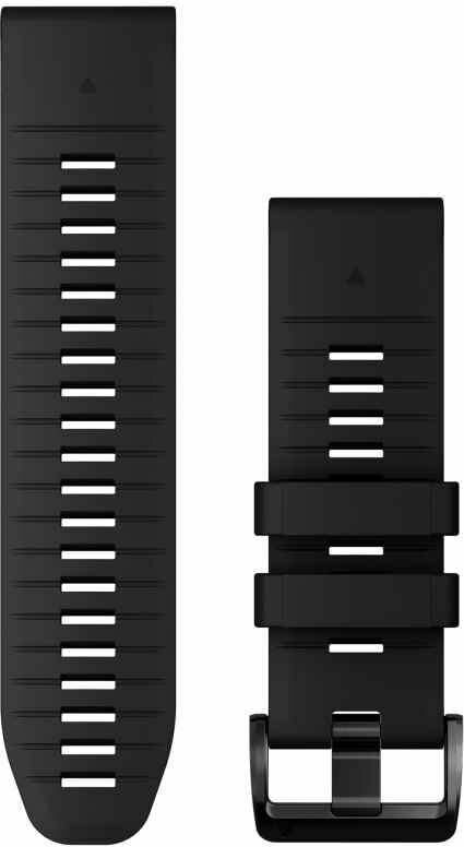 Garmin QuickFit 26 strap Black Silicone