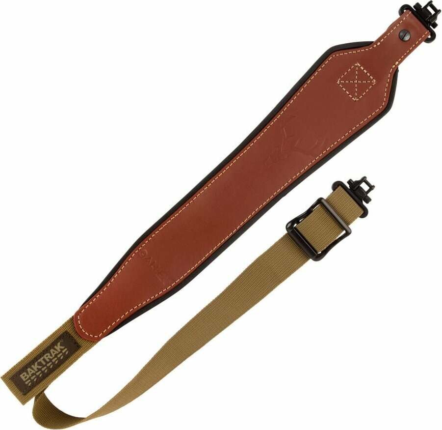 Allen BakTrak Leather Sling Brown / Olive