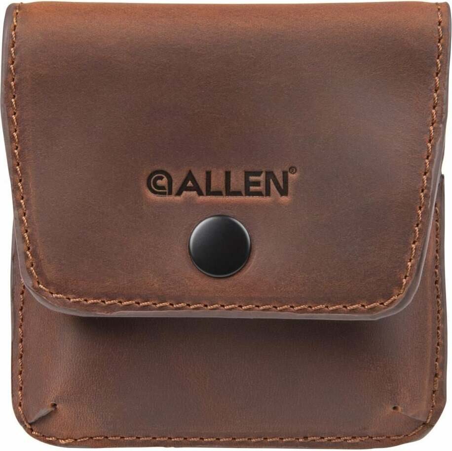 Allen Del Norte Leather Belt Loop Cartridge Holder Brown