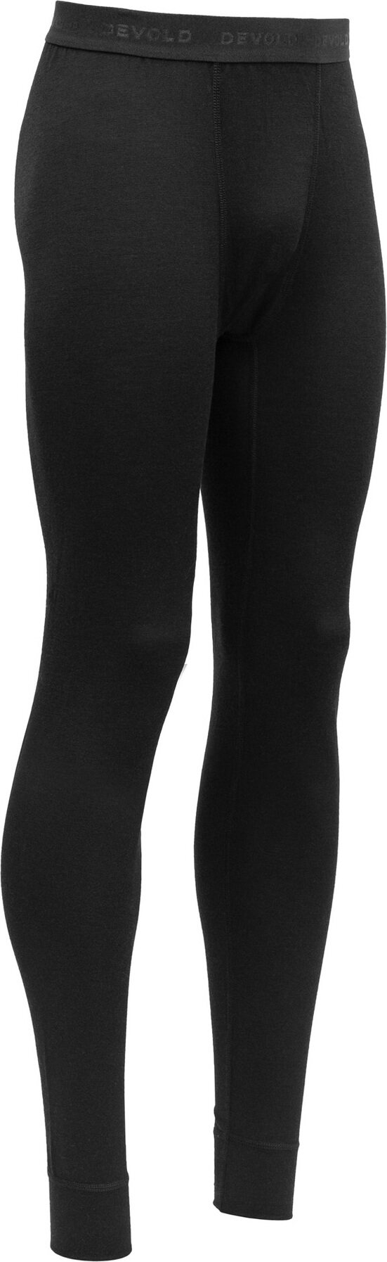 Devold Jakta Merino Longs Mens Black