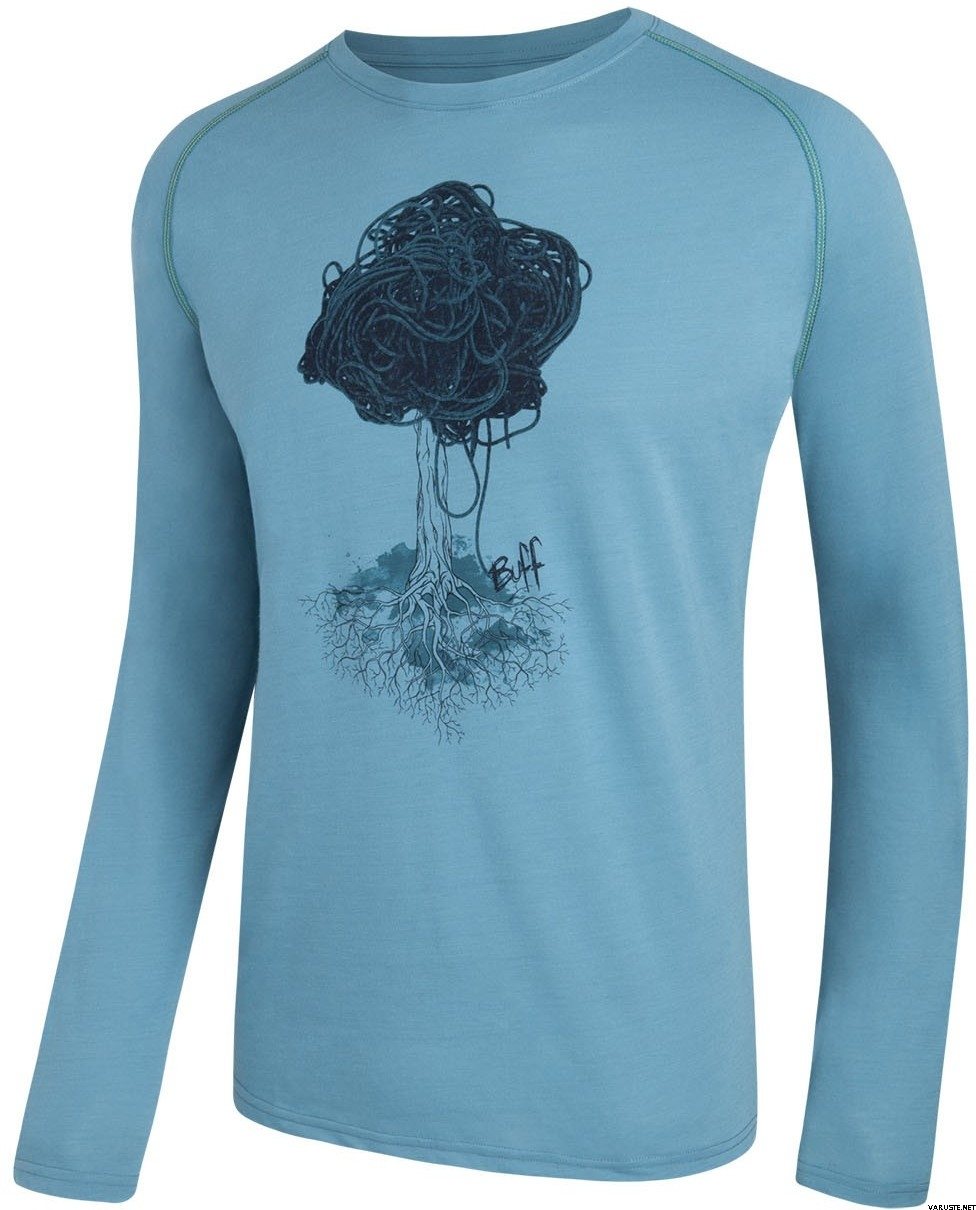 Buff Long Sleeve T-Shirt Meikle Ocean