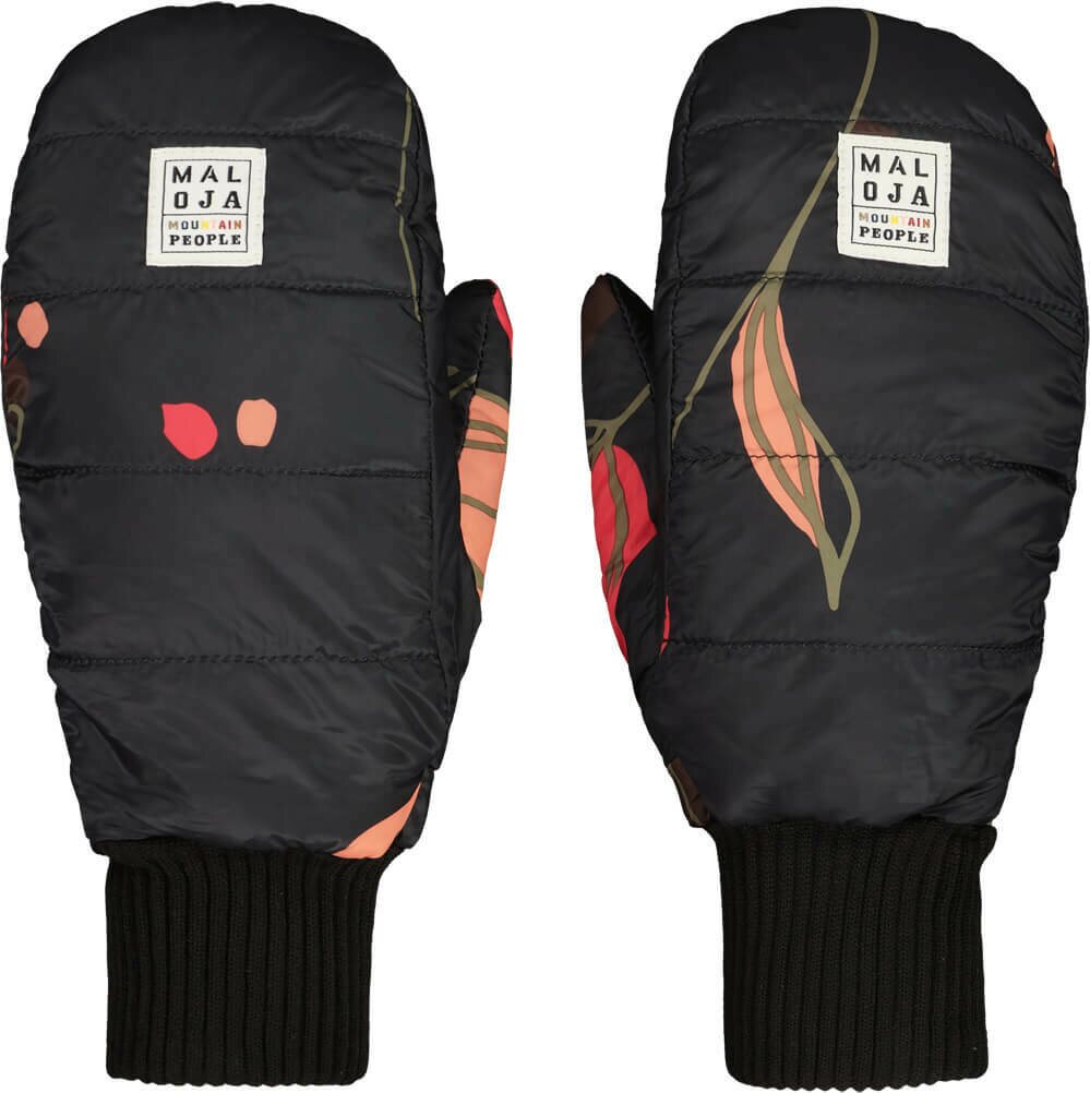 Maloja HimmelhornM. Padded Mittens Moonless Alpflower