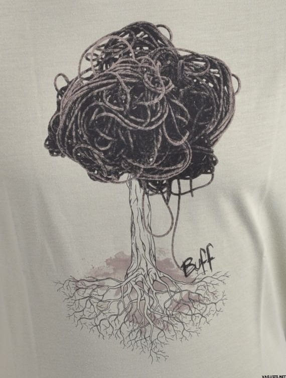 Buff Long Sleeve T-Shirt Meikle Moss