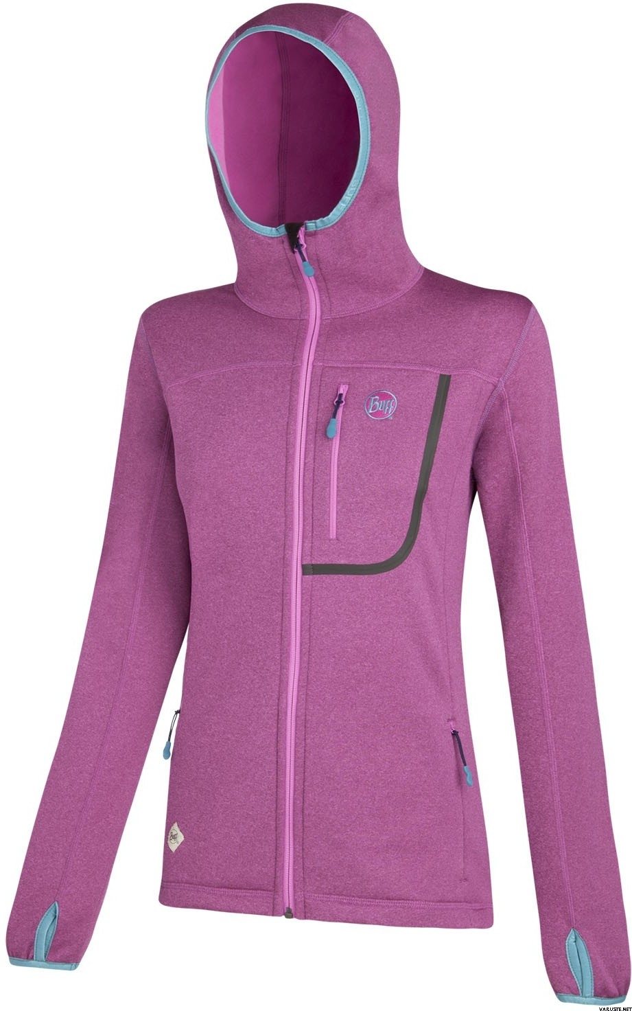 Buff Fleece Jacket Langley Boysenberry