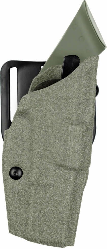 Safariland Model 6390 ALS Mid-Ride Level I Retention Duty Holster OD Green
