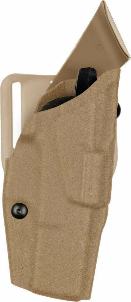Safariland Model 6390 ALS Mid-Ride Level I Retention Duty Holster with Surefire X300U FDE