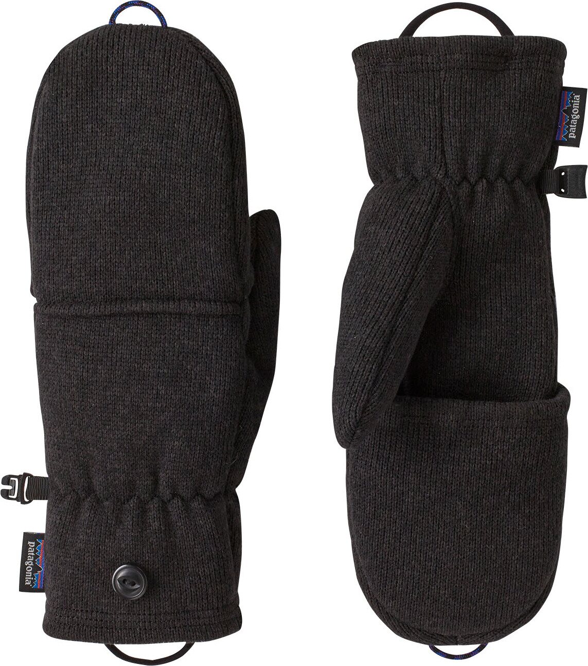 Patagonia Better Sweater Gloves Black