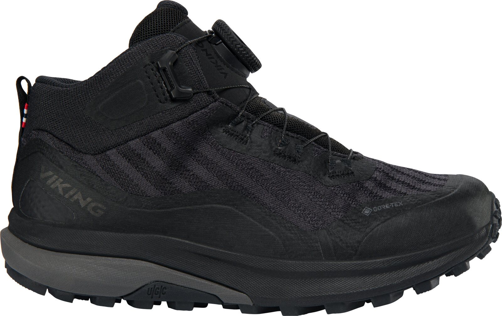 Viking Anaconda Trail Mid GTX BOA Mens Black