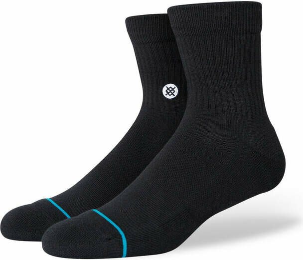 Stance Icon Quarter Black