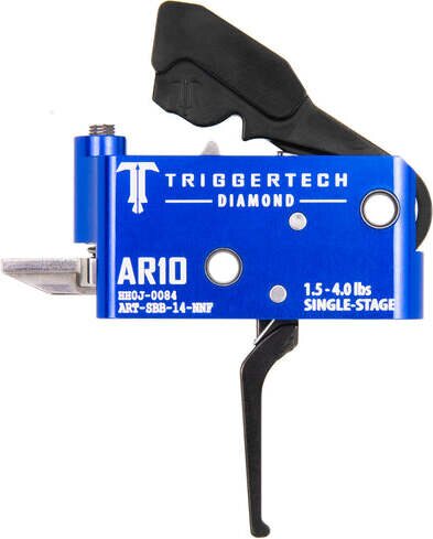 Triggertech AR10 1-Stage Diamond Flat Black