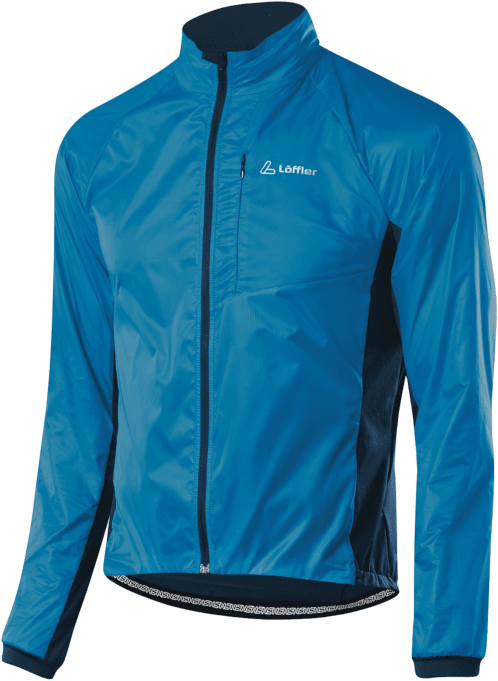 Löffler Bike Light Hybrid Jacket Mens Capri