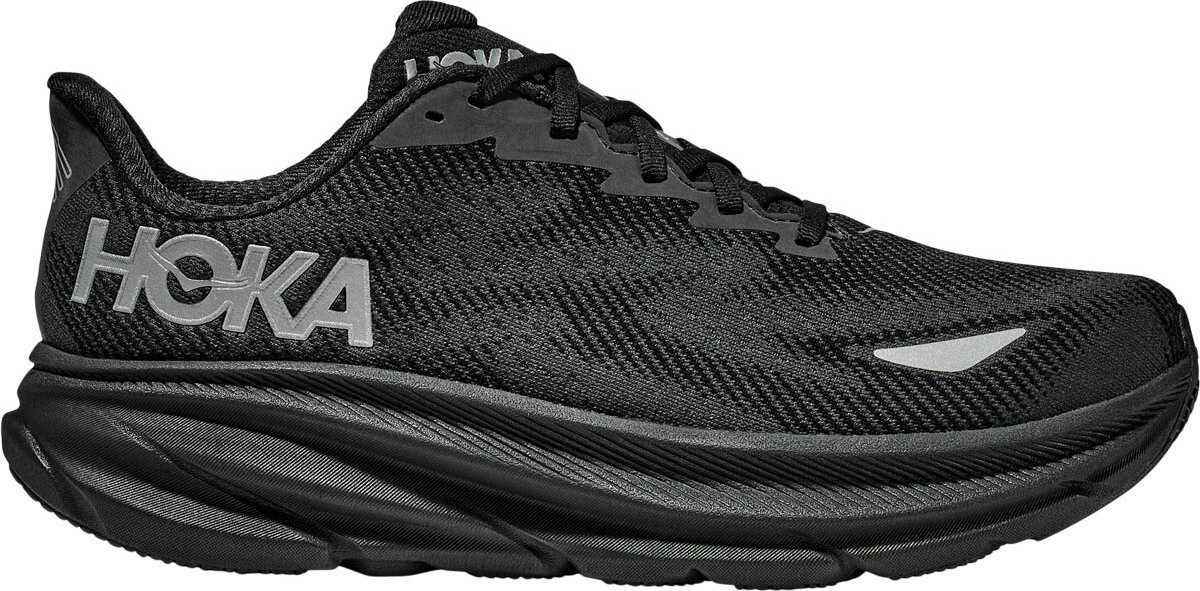 Hoka Clifton 9 GTX Mens Black / Black