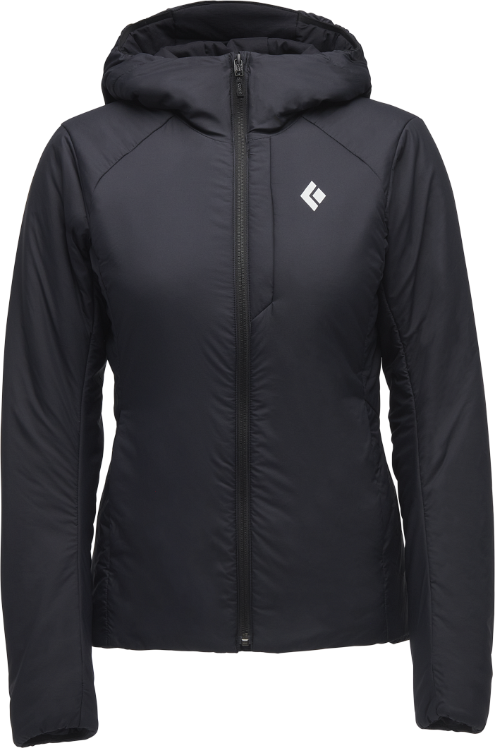 Black Diamond First Light Stretch Hoody Womens Black