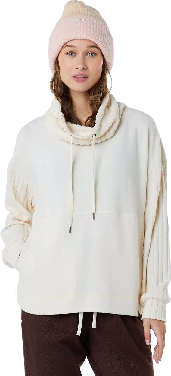 Rip Curl Cosy Roll Neck II Womens Ecru Marle